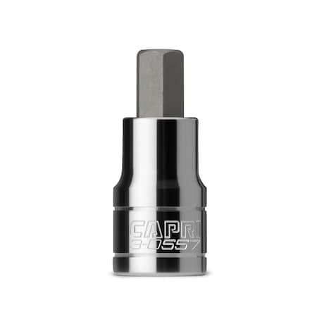 Capri Tools 1/2 in Drive 7/16 in Hex Bit Socket 3-0557